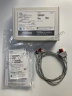 PN 0010-30-43250 EL6305A रोगी मॉनिटर सहायक उपकरण 3 लीड वायर सेट AHA शिशु नवजात IEC क्लिप कनेक्टर