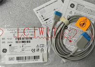 Spo2 रोगी मॉनिटर सहायक उपकरण 3 मीटर 10ft LOT33416 कनेक्टर के साथ मेडिकल इंटरकनेक्ट केबल