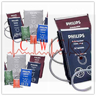 चिकित्सा सहायक उपकरण फिलिप्स रोगी मॉनिटर MP20 MP30 MP40 MP50 MP60 कफ M4555b चिकित्सा उपकरण अस्पताल