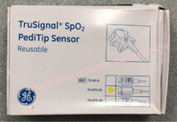TS-SP-D रोगी मॉनिटर सहायक उपकरण GE TruSignal SpO2 पुन: प्रयोज्य सेंसर फिंगर बाल चिकित्सा 1m
