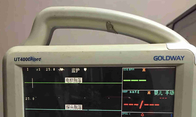 Goldway UT4000Apro 12.1 इंच TFT डिस्प्ले के साथ रोगी मॉनिटर का उपयोग करता है