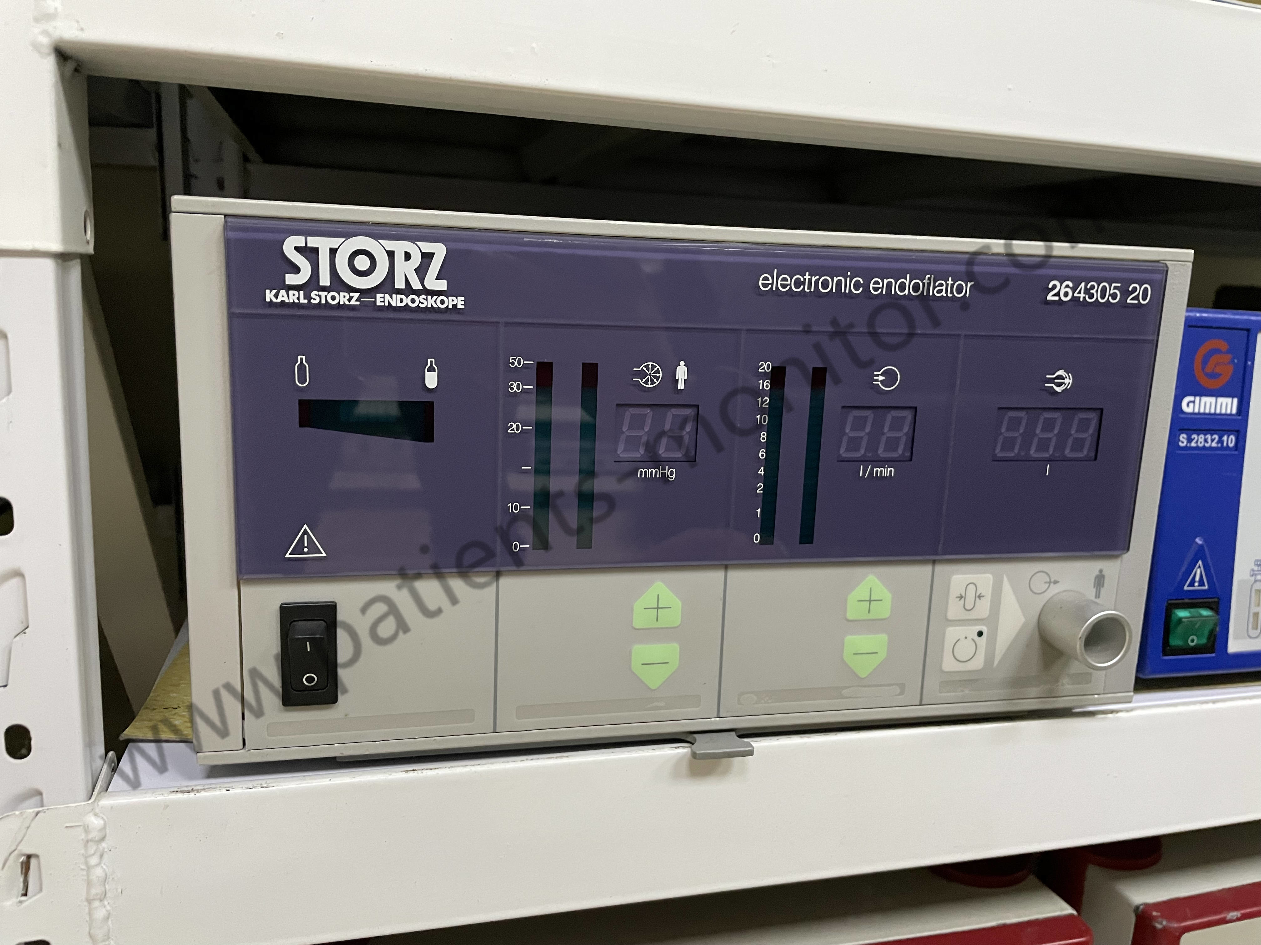 KARL STORZ इलेक्ट्रॉनिक एंडोफ्लेटर 264305 20 अस्पताल चिकित्सा निगरानी उपकरण
