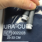 GE DURA-CUF™ 2 ट्यूब सबमिन एडल्ट ब्लड प्रेशर कफ 23-33CM REF 002203 हेल्थकेयर