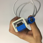 MS13235 रोगी मॉनिटर सहायक उपकरण 7 पिन Spo2 फिंगर पुन: प्रयोज्य वयस्क सेंसर
