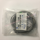 REF 2106309-002 GE ECG ट्रंक केबल 3-LD वायर इंटीग्रेटेड ग्रैबर लीडवायर IEC 3.6m 12ft