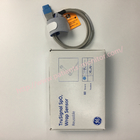 TS-W-D रोगी मॉनिटर सहायक उपकरण GE ओहमेडा TruSignal 9 पिन Spo2 रैप सेंसर पुन: प्रयोज्य 1m 3.3ft
