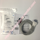 EY6502B PN 115-004869-00 रोगी मॉनिटर पार्ट्स माइंड्रे TEL-100 ECG लीडसेट 5 लीड 7 पिन टेलीमेट्री AHA स्नैप