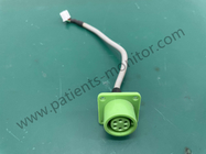 अस्पताल के चिकित्सा उपकरणों के लिए COMEN C60 रोगी मॉनिटर पार्ट्स ईसीजी कनेक्टर