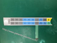 जीई बी20 बी40 रोगी मॉनिटर कीबोर्ड झिल्ली 2050566-002A टिकाऊ