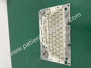 ईडन एसई-1200 एक्सप्रेस ईसीजी/ईसीजी मशीन कीपैड, सफेद सिलिकॉन कीबोर्ड झिल्ली और कुंजी