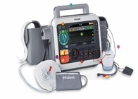 5 लीड्स 105db आईसीयू डिफाइब्रिलेटर मशीन का इस्तेमाल दिल को झटका देने के लिए किया जाता है