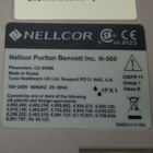COVIDIEN Nellcorr OxiMax N560 N-560 पल्स ऑक्सीमीटर अस्पताल चिकित्सा उपकरण