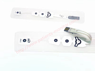 एनेस्थीसिया मशीन के लिए 186-0106 कोविदियन बीआईएस सेंसर 10.5 X 1.1 इंच मानक बाल चिकित्सा पीवीसी मुक्त चौथा इलेक्ट्रोड डिस्पोजेबल