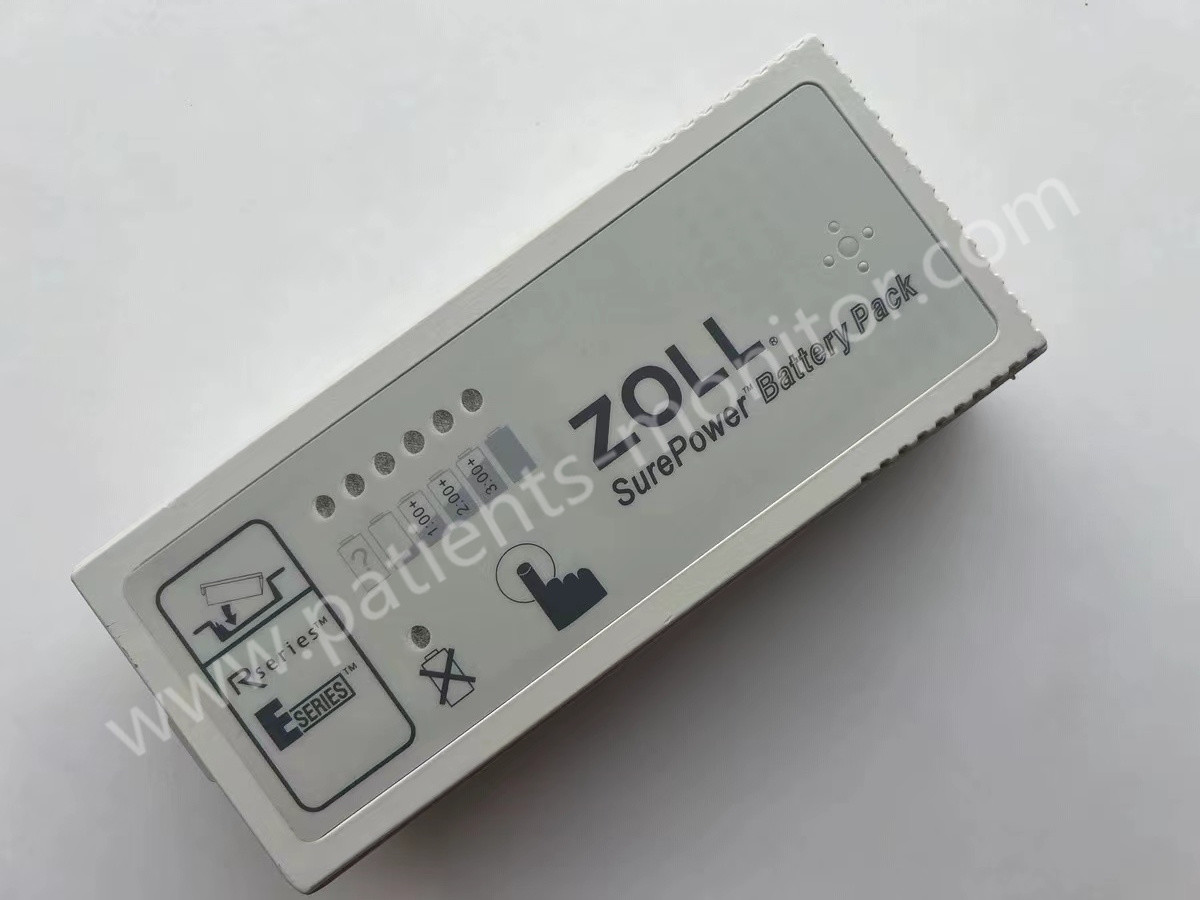 ज़ोल आर सीरीज ई सीरीज डिफिब्रिलेटर लिथियम आयन रिचार्जेबल बैटरी 8019-0535-01 10.8V, 5.8Ah, 63Wh