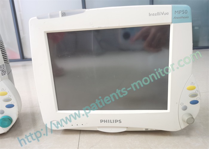 Philip IntelliVue MP50 प्रयुक्त रोगी मॉनिटर चिकित्सा उपकरण