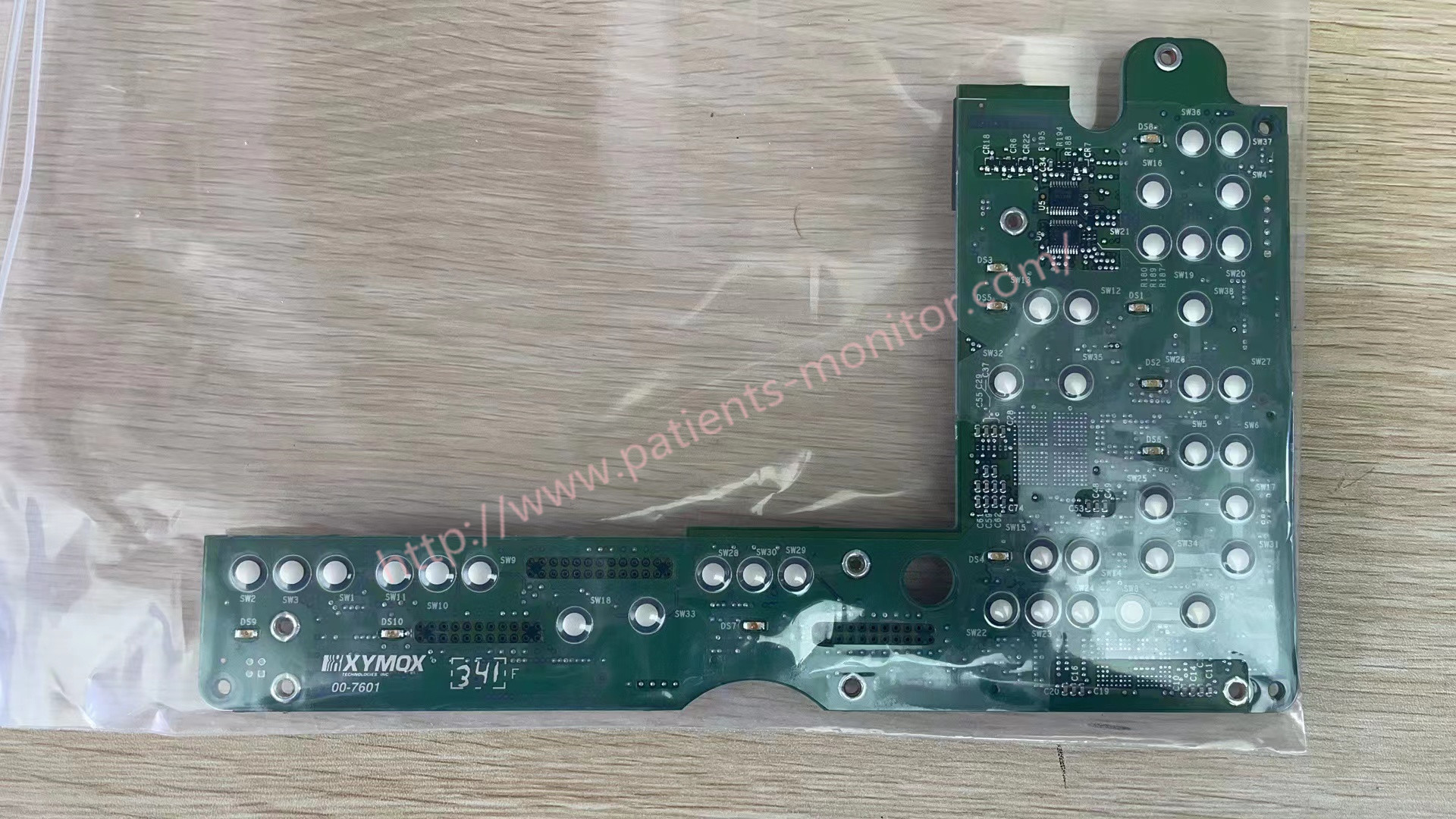 मेडट्रॉनिक LP20e डिफिब्रिलेटर मशीन पार्ट्स UI PCB बोर्ड BMW001248 30SEP02 3201966-005H